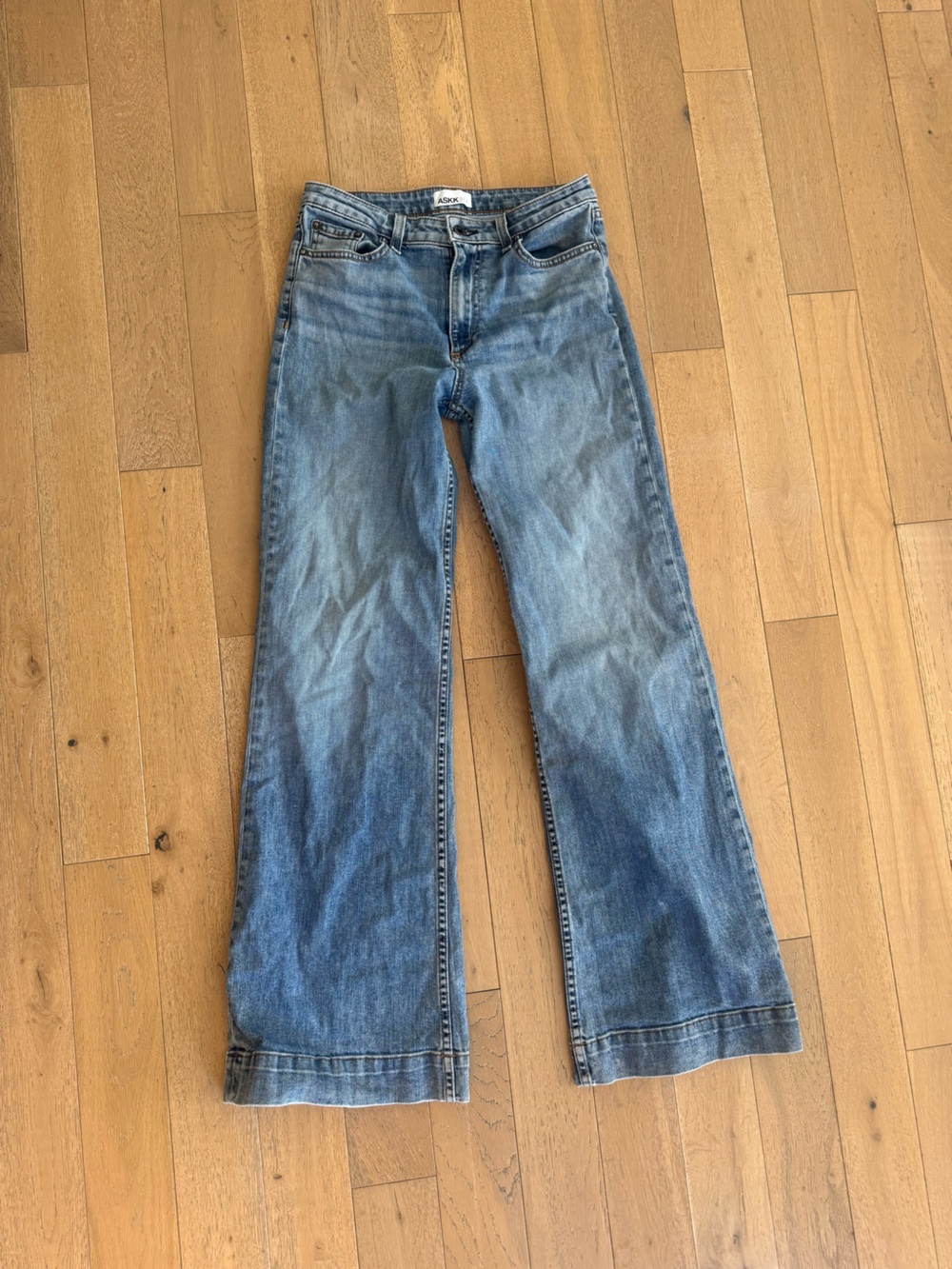 ASKK NY Straight Light Blue Men's Jeans